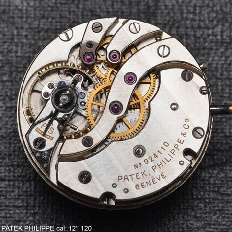 patek philippe caliber 12-120|Patek Philippe 12 600 caliber.